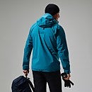 Men's Truda Flex Waterproof Jacket - Turquoise