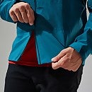 Truda Flex Waterproof Jacke für Herren - Dunkeltürkis