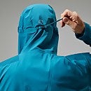 Men's Truda Flex Waterproof Jacket - Turquoise