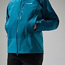 Truda Flex Waterproof Jacke für Herren - Dunkeltürkis