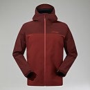 Men's Arnaby Hooded Waterproof Jacket - Brown