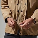 Men's Cornice InterActive GORE-TEX Waterproof Jacket Natural