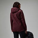 Women's Hillwalker InterActive GORE-TEX Waterproof Jacket Red/Purple