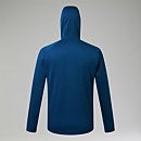 Men's URB Spitzer InterActive Hooded Fleece Jacket - Turquoise/Blue