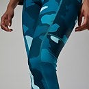 Women's Zannia 7/8 Legging - Blue/Turquoise