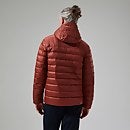 Men's Silksworth Hooded Down Insulated Jacket Red