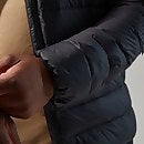 Men's Silksworth Hooded Down Insulated Jacket - Black