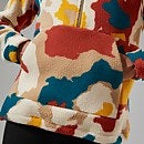 Women's Hawksker Half Zip Fleece - Red/Natural/Yellow/Turquoise