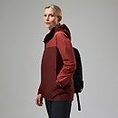 Women's Deluge Pro 3.0 Waterproof Jacket - Red