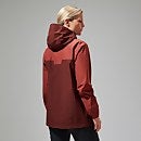 Deluge Pro 3.0 Jacke für Damen - Rot/Braun