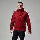 Men's Truda Flex Waterproof Jacket - Red