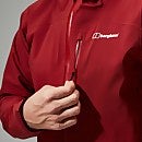 Men's Truda Flex Waterproof Jacket - Red