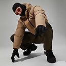 Men's Sabber Hooded Down Insulated Jacket - Natural