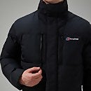 Men's Sabber Down Insulated Jacket - Black