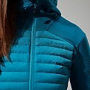 Nula Hybrid Jacke für Damen - Türkis