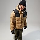 Men's Embo 4in1 Down Insulated Jacket - Natural