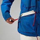 Unisex Mera Peak 2000 Waterproof Jacket - Blue