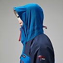 Unisex Mera Peak 2000 Waterproof Jacket - Blue