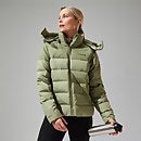 Women's Embo 4in1 Down Insulated Jacket - Green