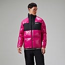 Unisex Arkos Reflect Down Insulated Jacket - Pink/Black