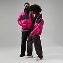 Unisex Arkos Reflect Down Insulated Jacket - Pink/Black