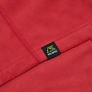 Men's Prism Micro Half Zip Polartec® Fleece - Red