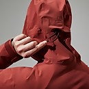 Women's Arnaby Hooded Waterproof Jacket - Red