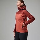 Women's Arnaby Hooded Waterproof Jacket - Red