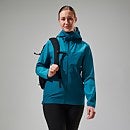 Women's Deluge Pro 3.0 Waterproof Jacket - Dark Turquoise