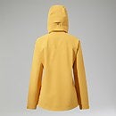 Women's Arnaby Hooded Waterproof Jacket - Yellow