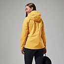 Arnaby Hooded Jacke für Damen - Gelb