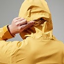 Women's Arnaby Hooded Waterproof Jacket - Yellow