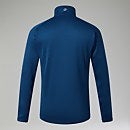 Men's URB Spitzer Half Zip Fleece - Turquoise/Blue