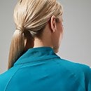 Women's 24/7 Half Zip Long Sleeve Tech Tee - Turquoise