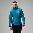 Men's Tephra 2.0 Hooded Insulated Jacket - Turquoise