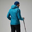 Men's Tephra 2.0 Hooded Insulated Jacket - Turquoise