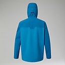 Men's Arnaby Hooded Waterproof Jacket - Turquoise