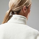 Women's Darria Half Zip Fleece - Natural