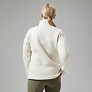 Women's Darria Half Zip Fleece - Natural