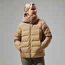 Women's Embo 4in1 Down Insulated Jacket - Natural