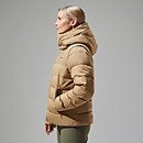 Women's Embo 4in1 Down Insulated Jacket - Natural