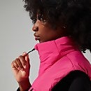 Unisex Sabber Down Insulated Gilet - Pink