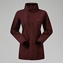 Women's Glissade InterActive Waterproof Jacket - Brown
