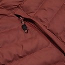 Nula Lange Micro Jacket für Damen - Braun