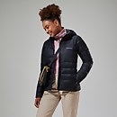 Women's Silksworth Hooded Down Insulated Jacket Black