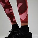 Women's Zannia 7/8 Legging - Red/Brown/Pink