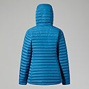 Women's Nula Hooded Maternity 2in1 Jacket - Turquoise