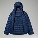 Men's Silksworth Hooded Down Insulated Jacket - Blue