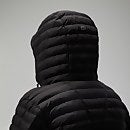 Women's Nula Hooded Maternity 2in1 Jacket - Black