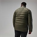 Men's Silksworth Down Insulated Jacket - Green